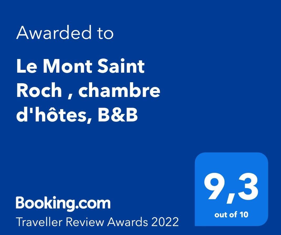 Le Mont Saint Roch , chambre d'hôtes, B&B Nivelles Exterior foto